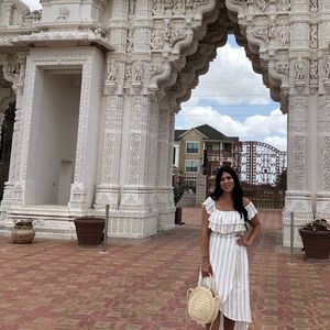 Cotton on high low summer dress